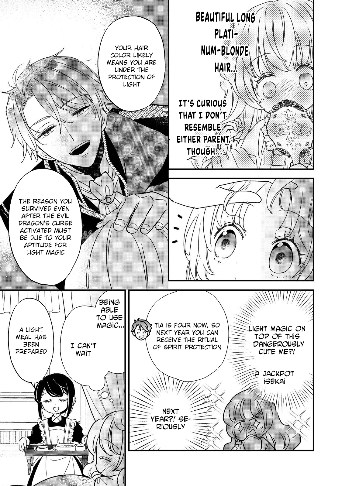 Reincarnated Frontier Countess, Living with My Favorite Chapter 1 Page 13